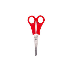 Дитячі ножиці кольорові "C" COLOR-IT 508, 13 см Червоний COLOR-IT