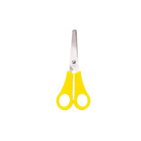 Дитячі ножиці кольорові "C" COLOR-IT 508, 13 см Жовтий COLOR-IT