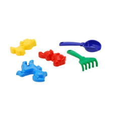 Пісочний набір "Гарлачик" №4 Colorplast 1067 Colorplast