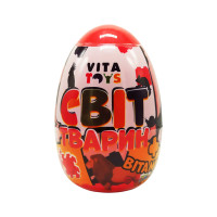 Конструктор у яйці "Світ Тварин" Vita Toys VTK 0069 100 деталей VitaToys