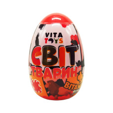 Конструктор у яйці "Світ Тварин" Vita Toys VTK 0069 100 деталей VitaToys