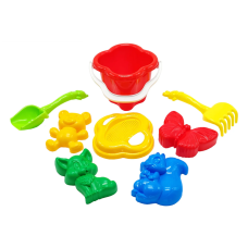 Пісочний набір "Дзвіночок" №2 Colorplast 0985 Червоний Colorplast