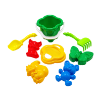 Пісочний набір "Дзвіночок" №2 Colorplast 0985 Зелений Colorplast