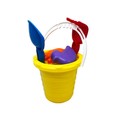 Пісочний набір "Середній" Mtoys S0005 Жовтий MToys