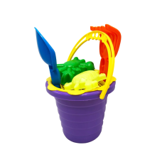 Пісочний набір "Середній" Mtoys S0005 Фіолетовий MToys