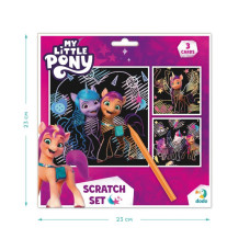 Набір гравюр My Little Pony "Друзі" Dodo 200189 DoDo Toys