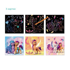 Набір гравюр My Little Pony "Друзі" Dodo 200189 DoDo Toys
