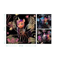 Набір гравюр My Little Pony "Друзі" Dodo 200189 DoDo Toys