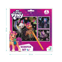 Набір гравюр My Little Pony "Нове покоління" Dodo 200190 DoDo Toys