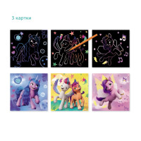 Набір гравюр My Little Pony "Нове покоління" Dodo 200190 DoDo Toys