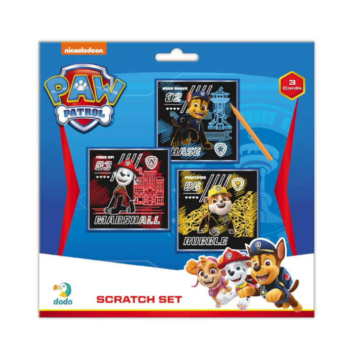 Набір гравюр Paw Patrol "Друзі" Dodo 200193 DoDo Toys