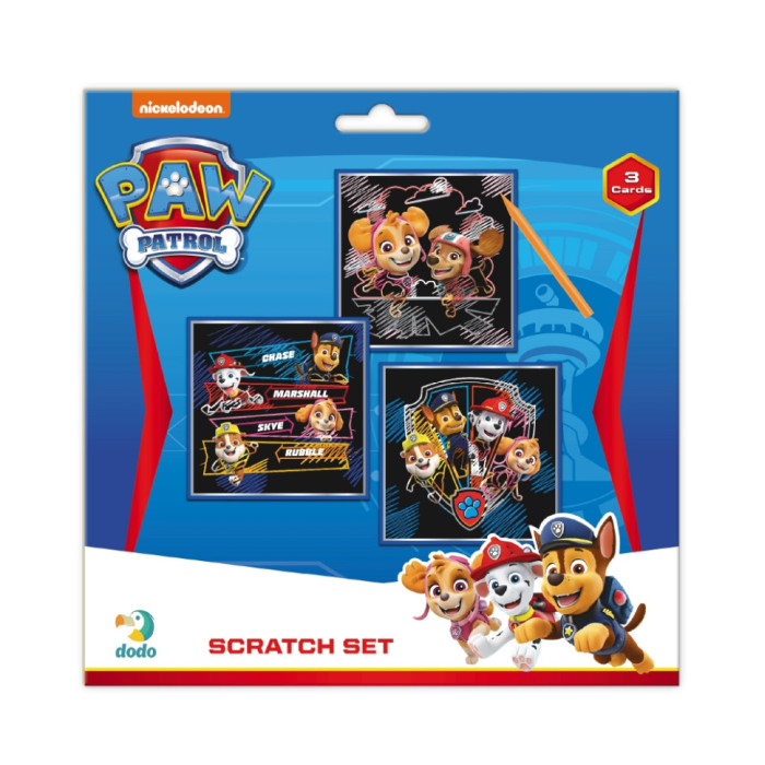 Набір гравюр Paw Patrol "Команда" Dodo 200194 DoDo Toys