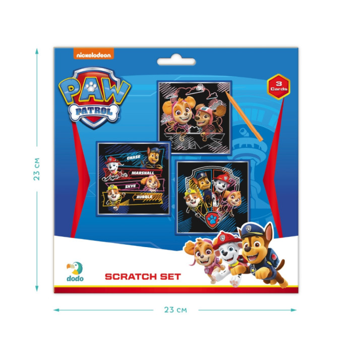 Набір гравюр Paw Patrol "Команда" Dodo 200194 DoDo Toys