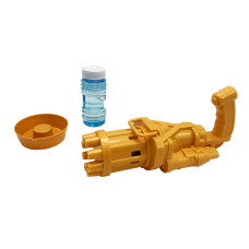 Генератор мильних бульбашок Bubble Gun Blaster "Кулемет" Bambi BB-04893 Bambi