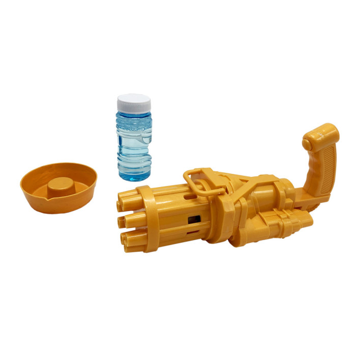 Генератор мильних бульбашок Bubble Gun Blaster "Кулемет" Bambi BB-04893 Bambi
