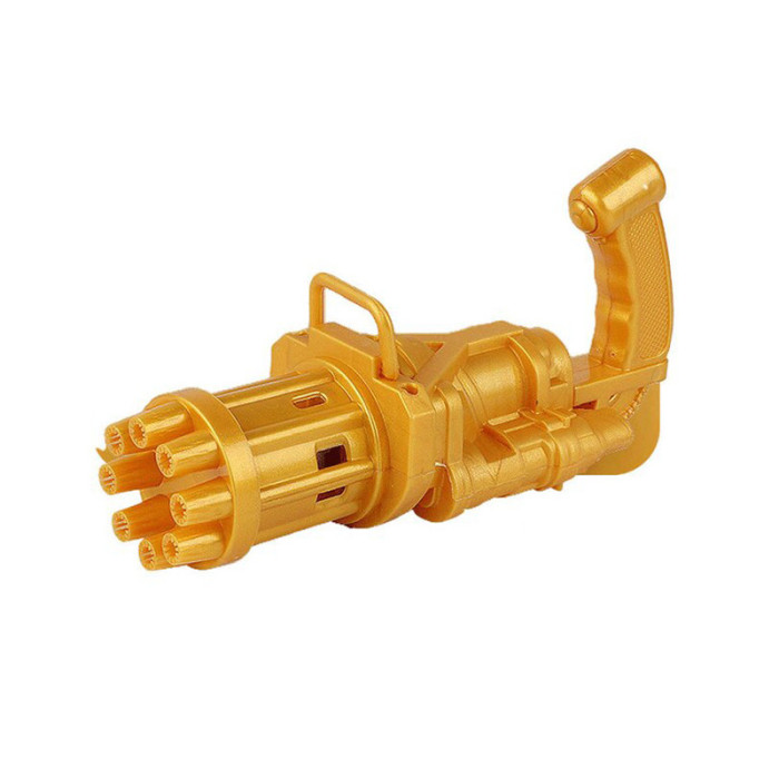 Генератор мильних бульбашок Bubble Gun Blaster "Кулемет" Bambi BB-04893 Bambi