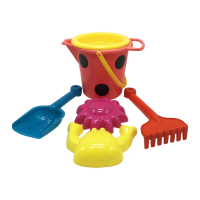 Пісочний набір "Малий" Mtoys S0006 Рожевий MToys