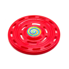 Літаюча тарілка Mtoys S0007 22 см Червоний MToys