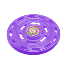 Літаюча тарілка Mtoys S0007 22 см Фіолетовий MToys