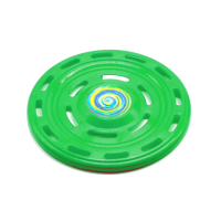 Літаюча тарілка Mtoys S0007 22 см Зелений MToys