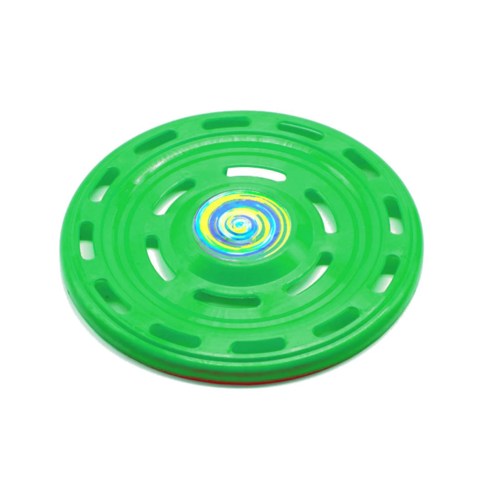 Літаюча тарілка Mtoys S0007 22 см Зелений MToys
