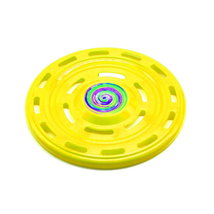 Літаюча тарілка Mtoys S0007 22 см Жовтий MToys
