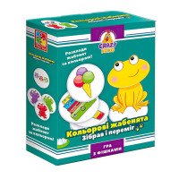 Гра настільна "Кольорові жаби" Vladi Toys VT8025-06 укр Vladi Toys