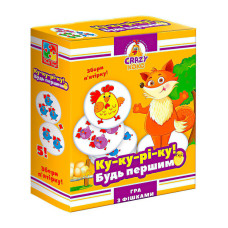 Гра настільна "Ку-ку-ре-ку!" Vladi Toys VT8025-08 VT8025-08 укр Vladi Toys