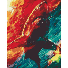 Картина за номерами "Втілення страху" Art Craft 11504-AC 40X50 см Art Craft