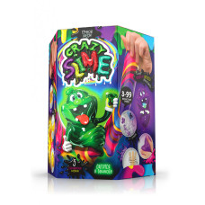 Безпечний набір для проведення дослідів "Crazy Slime" SLM-01 для виготовлення лизунів Danko Toys