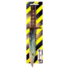 Сувенірний дерев'яний ніж "SO-2 M-9 BAYONET DRAGON GLASS" SO2M9-D Сувенір-декор