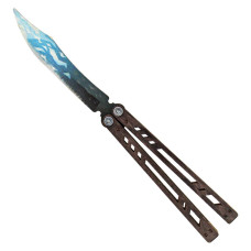 Ніж дерев'яний сувенірний "SO-2 Метелик COLD FLAME" SO2BAL-C Сувенір-декор