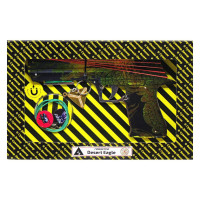 Збірна модель Резинкостріл "DESERT EAGLE ЯКУДЗА" DE-Y Сувенір-декор