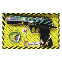 Збірна модель Резинкостріл "DESERT EAGLE PREDATOR" DE-P Сувенір-декор
