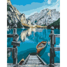 Картина за номерами "Неймовірний відпочинок" Art Craft 10625-AC 40х50 см Art Craft