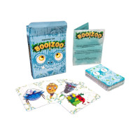 Настільна гра "BOO!ZOO" Strateg 30219 українською мовою Strateg