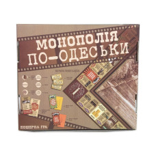Настільна гра "Монополія по-Одеси" Strateg 30318 економічна Strateg