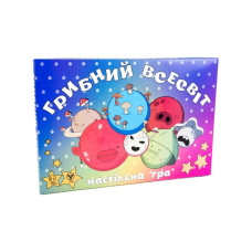 Настільна маршрутна гра "Грибний всесвіт" Strateg 30337 ігрове поле, 4 фішки Strateg
