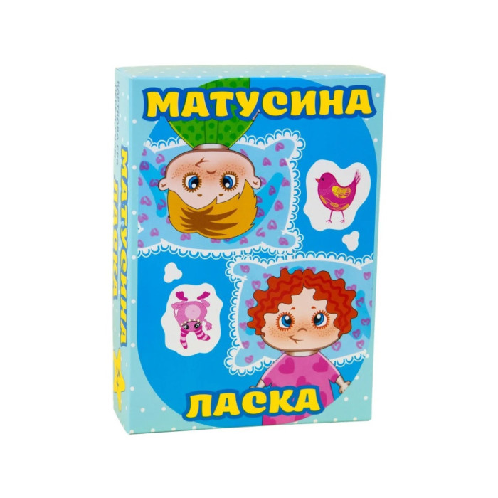 Настільна гра "Мамина ніжність" Strateg 30291, 36 карток Strateg