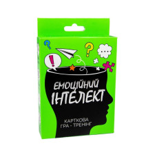 Карткова гра "Емоційний інтелект" Strateg 30237 тренінг Strateg
