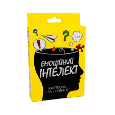 Карткова гра "Емоційний інтелект" Strateg 30237 тренінг Strateg