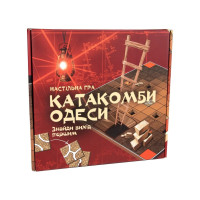 Настільна гра "Катакомби Одеси" Strateg 30285 Strateg