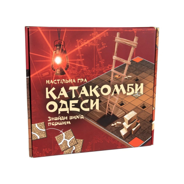 Настільна гра "Катакомби Одеси" Strateg 30285 Strateg