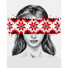 Картина за номерами "Оберіг"©alina.slobodian.art Ідейка KHO2561 40х50 см Идейка