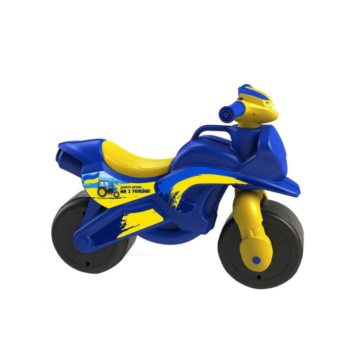 Дитячий біговел "Мотобайк" DOLONI TOYS 0139/64 музичний Doloni