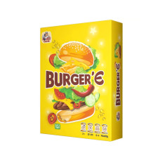 Настільна гра "Burger'Є" Bombat 800415 Укр Bombat
