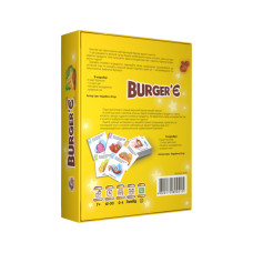 Настільна гра "Burger'Є" Bombat 800415 Укр Bombat