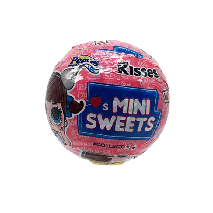 Ігровий набір з лялькою LOL MINI SWEETS AA-1692, 10 см Bambi