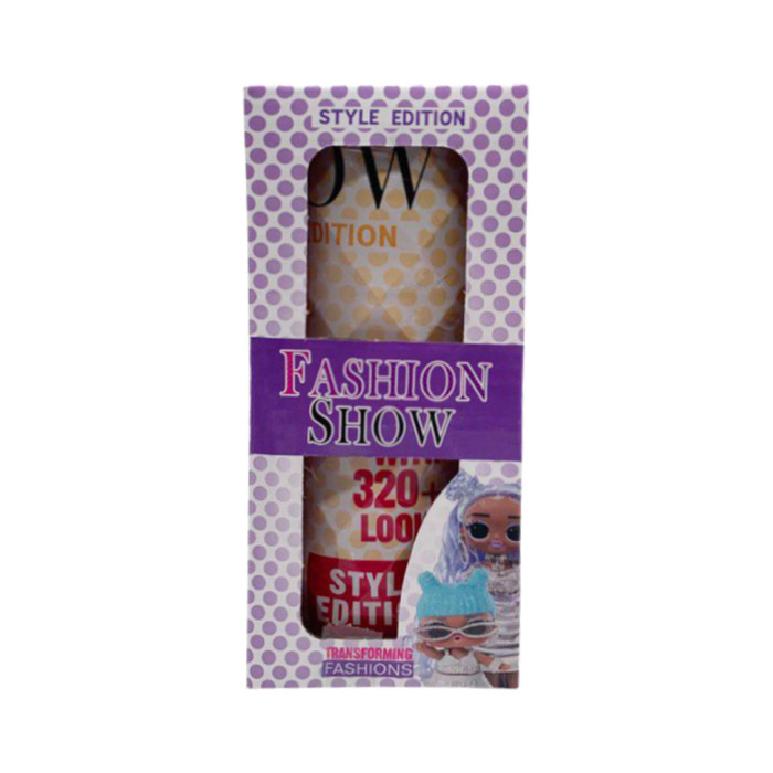 Ігровий набір з лялькою LOL Fashion Show AA-1636, 16 см MissyFrost Bambi
