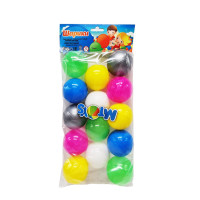 Кульки для сухого басейну 16028, 60 мм 14 шт MToys